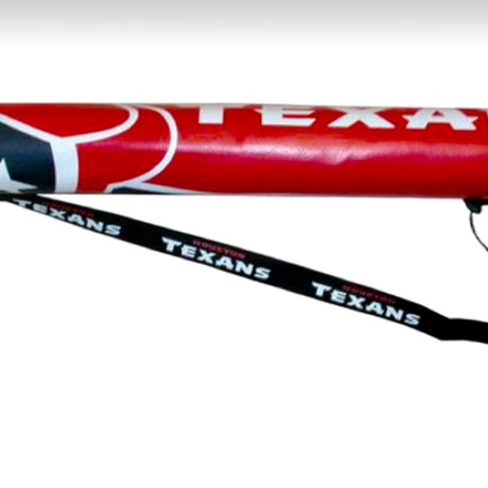 NFL Houston Texans six pack can shaft cooler